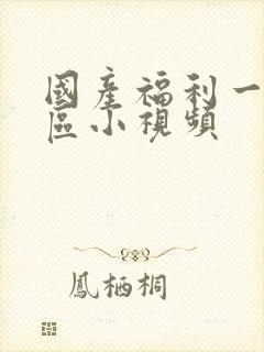 国产福利一区二区小视频