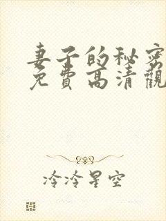 妻子的秘密短剧免费高清观看全集