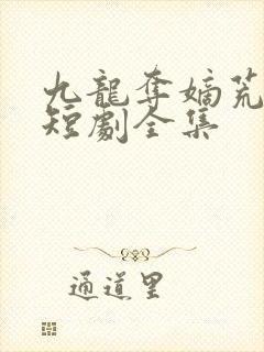 九龙夺嫡荒州王短剧全集