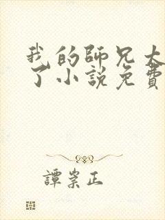 我的师兄太稳健了小说免费阅读封面