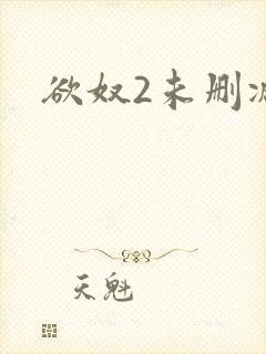 欲奴2未删减度