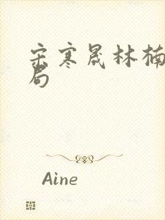 宋寒晟林楠大结局封面