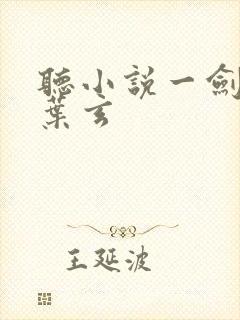 听小说一剑独尊叶玄