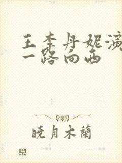 王李丹妮演过的一路向西