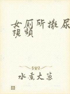 女厕所撒尿偷拍视频封面