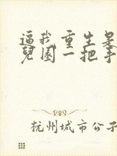 逼我重生是吧幼儿园一把手整版全文下载封面