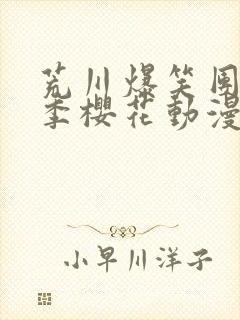 荒川爆笑团第一季樱花动漫封面