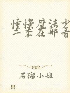 憧憬魔法少女第二季在哪看