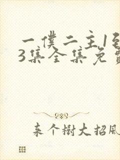 一仆二主1到43集全集免费观看