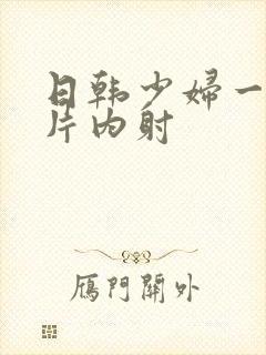 日韩少妇一级r片内射