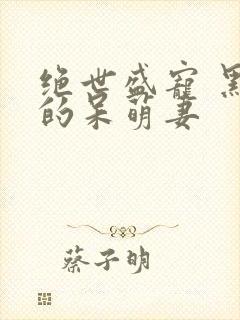 绝世盛宠 黑帝的呆萌妻