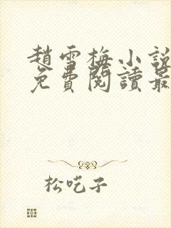 赵雪梅小说全文免费阅读最新章节