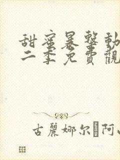 甜蜜暴击动漫第二季免费观看