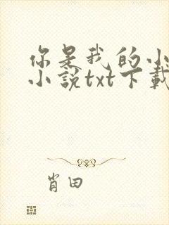 你是我的小确幸小说txt下载