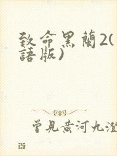 致命黑兰2(国语版)封面