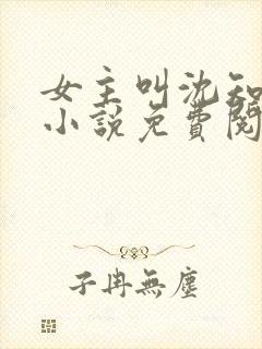 女主叫沈知薇的小说免费阅读