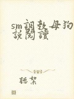 sm调教母狗小说阅读