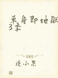 单身即地狱 第3季