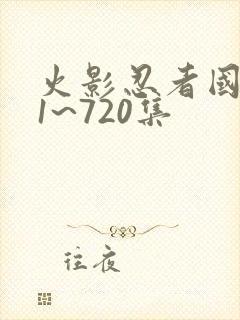 火影忍者国语版1~720集