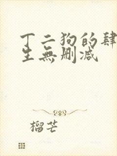 丁二狗的肆意人生无删减