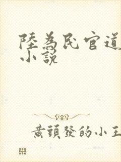 陆为民官道无疆小说