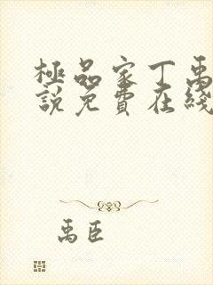 极品家丁禹岩小说免费在线阅读完整版