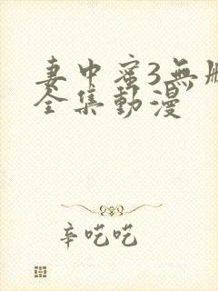 妻中蜜3无删减全集动漫