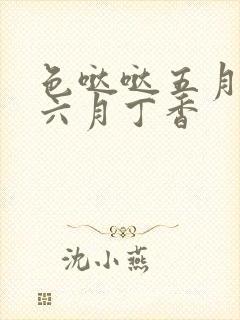 色哒哒五月婷婷六月丁香封面