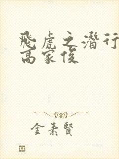 飞虎之潜行极战高家俊