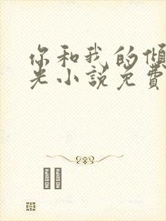 你和我的倾城时光小说免费阅读全文