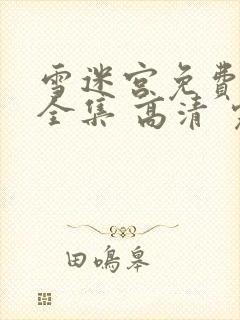 雪迷宫免费观看全集 高清 完整