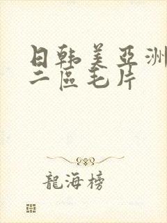 日韩美亚洲_区二区毛片