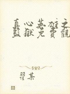 真心英雄之女子监狱免费观看