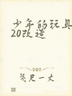 少年的玩具1一20改造