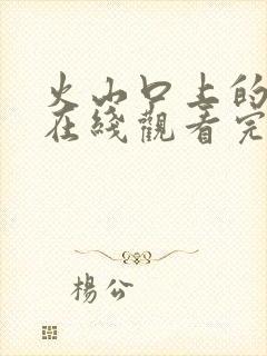 火山口上的两人在线观看完整免费