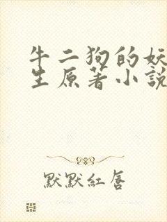 牛二狗的妖孽人生原著小说