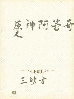 原神阿蕾奇诺同人