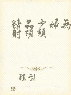 精品少妇无套内射视频