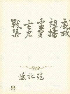 战士电视剧40集免费播放