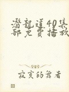 潜龙道40集全部免费播放