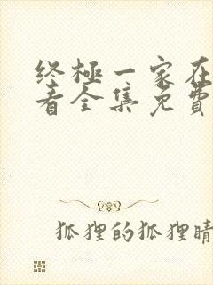 终极一家在线观看全集免费高清封面