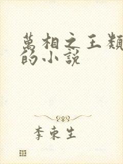 万相之王类似于的小说