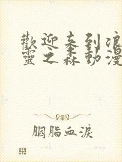 欢迎来到浪荡精灵之森动漫观看全集