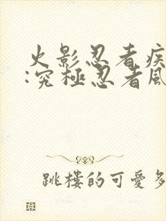 火影忍者疾风传:究极忍者风暴3下载