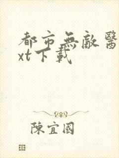 都市无敌医圣txt下载