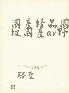 国产精品国产三级国产av野外