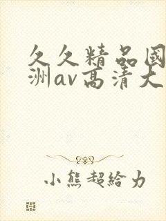 久久精品国产亚洲av高清大结局