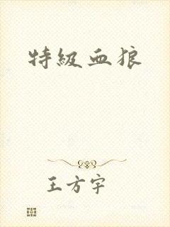 特级血狼封面