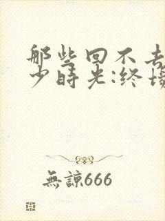 那些回不去的年少时光:终场