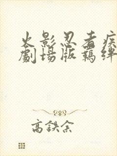 火影忍者疾风传剧场版羁绊